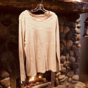 Long Sleeve Striped Tee